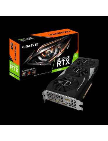 Placa video gigabyte geforce rtx 2060 gaming oc 6g n2060gaming Gigabyte - 1