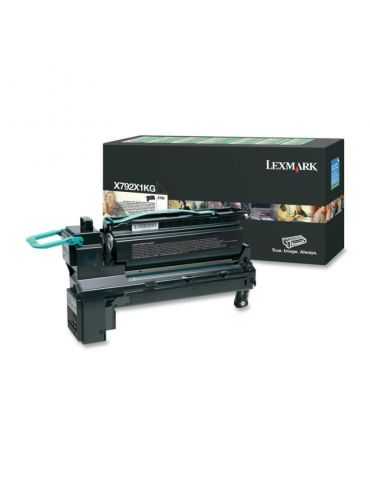 Toner lexmark x792x1kg black 20 k x792de  x792de gov s36 Lexmark - 1