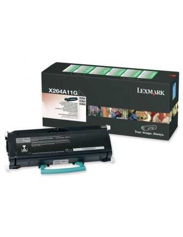 Toner lexmark x463a11g black 3.5 k x463de  x464de  x466de x466dte Lexmark - 1
