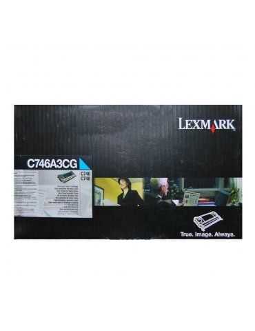 Toner lexmark c746a3cg cyan 7 k c746dn  c746dtn  c746n c748de Lexmark - 1 - Tik.ro