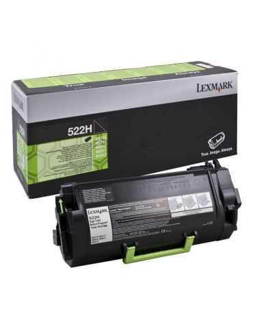 Toner Lexmark 52D2H0E Black Lexmark - 1 - Tik.ro