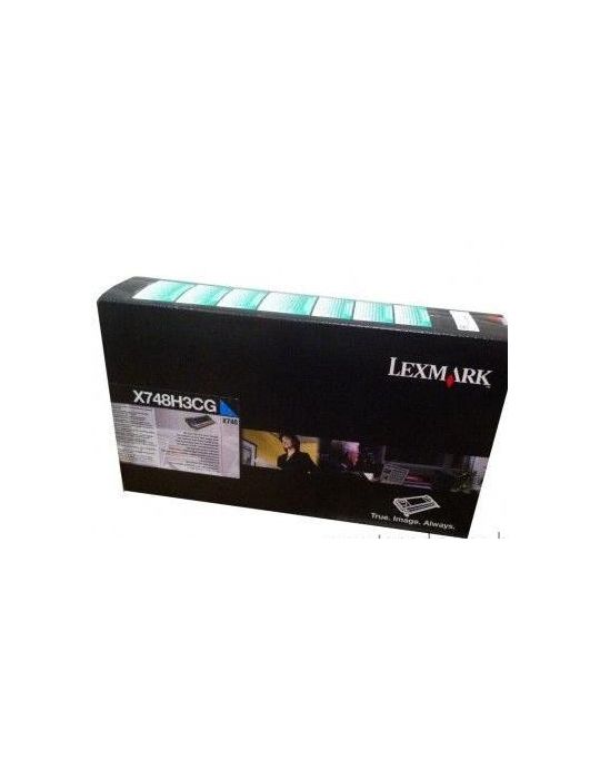 Toner Lexmark X748H3CG Cyan Lexmark - 1