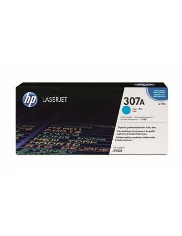 Toner HP CE741A Cyan Hp - 1 - Tik.ro
