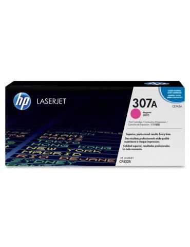 Toner HP CE743A Magenta Hp - 1 - Tik.ro