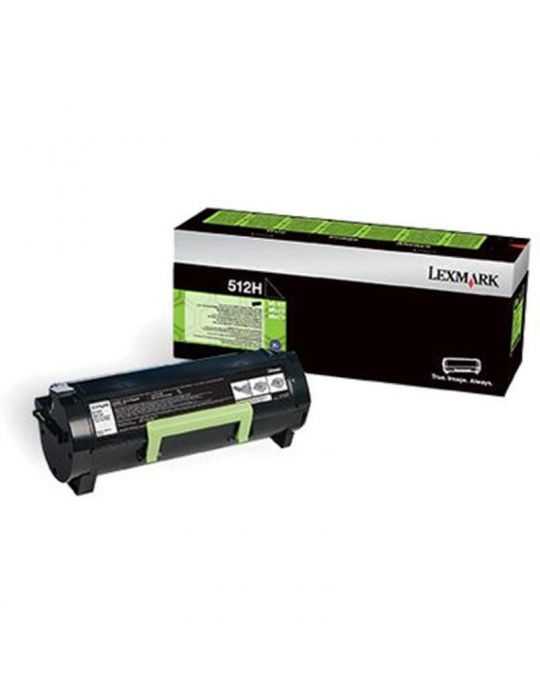 Toner Lexmark 512H Black Lexmark - 1