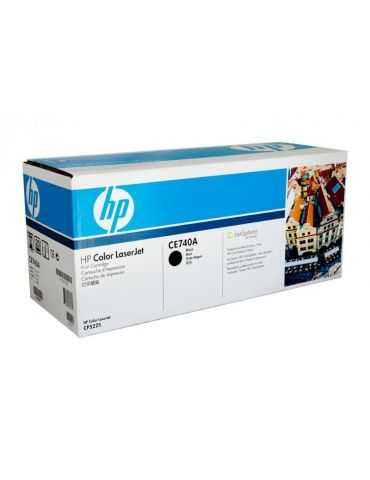 Toner HP CE740A Black Hp - 1 - Tik.ro