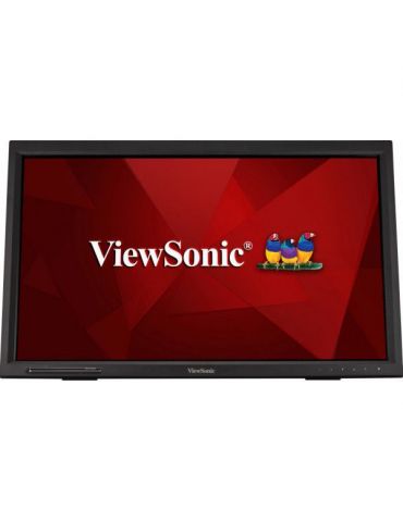 Viewsonic TD2423 monitoare cu ecran tactil 59,9 cm (23.6") 1920 x 1080 Pixel Multi-touch Multi-gestual Negru Viewsonic - 1 - Tik.ro
