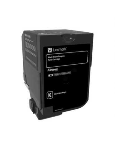 Toner Lexmark 74C2HKE Black Lexmark - 1 - Tik.ro