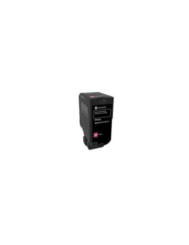 Toner lexmark 74c2sme magenta 7k compatibil cu cx725decx725dhe cx725dthe cs725de Lexmark - 1 - Tik.ro