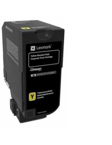 Toner Lexmark 74C2SYE Yellow Lexmark - 1 - Tik.ro