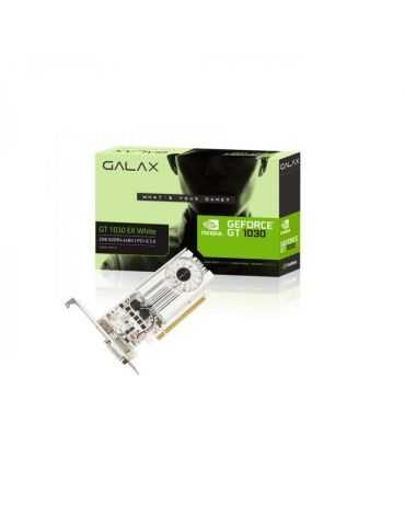 Placa video kfa2 geforce gt 1030 ex white 2gb sddr4 Galaxy - 1