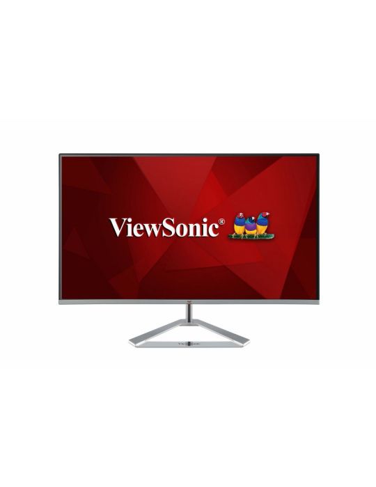 Viewsonic VX Series VX2476-SMH LED display 60,5 cm (23.8") 1920 x 1080 Pixel Full HD Negru, Argint Viewsonic - 1