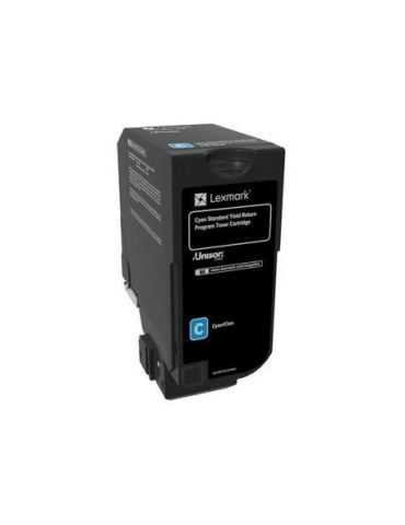 Toner Lexmark 74C2SC0 Cyan Lexmark - 1 - Tik.ro