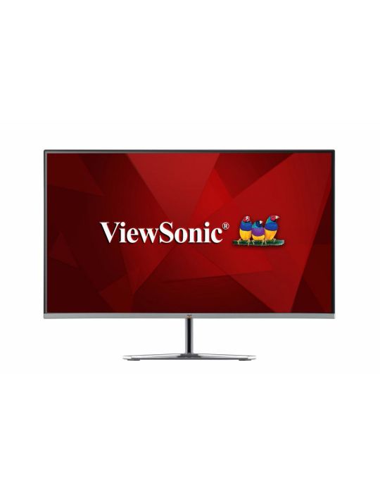 Viewsonic VX Series VX2476-SMH LED display 60,5 cm (23.8") 1920 x 1080 Pixel Full HD Negru, Argint Viewsonic - 2
