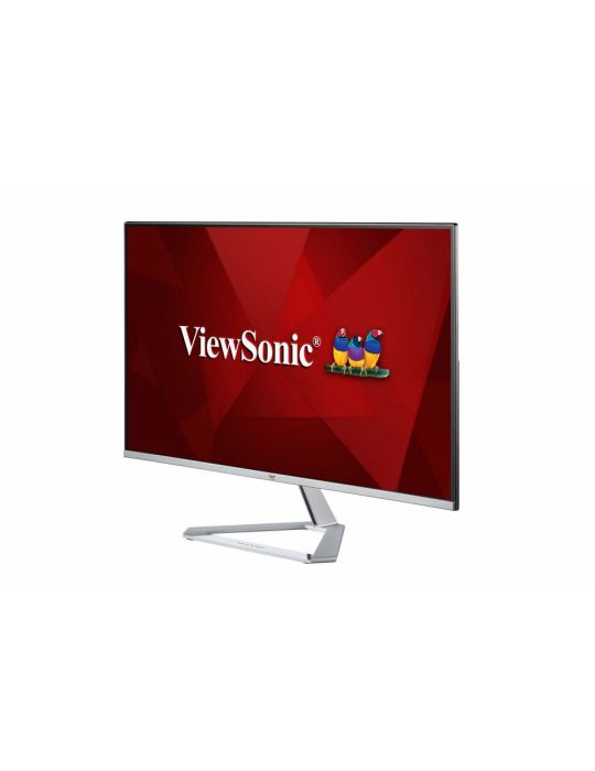 Viewsonic VX Series VX2476-SMH LED display 60,5 cm (23.8") 1920 x 1080 Pixel Full HD Negru, Argint Viewsonic - 4