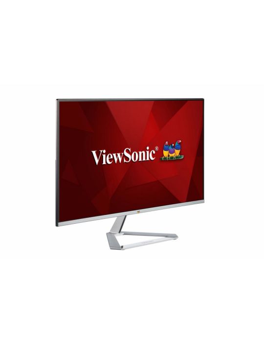 Viewsonic VX Series VX2476-SMH LED display 60,5 cm (23.8") 1920 x 1080 Pixel Full HD Negru, Argint Viewsonic - 5