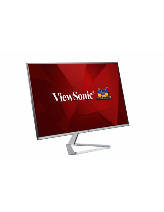 Viewsonic VX Series VX2476-SMH LED display 60,5 cm (23.8") 1920 x 1080 Pixel Full HD Negru, Argint Viewsonic - 6
