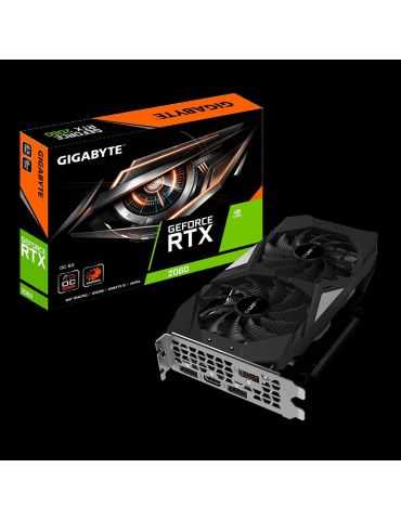Placa video gigabyte geforce rtx 2060 oc 6g pci-e 3.0 Gigabyte - 1