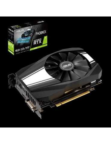 Placa video asus nvidia geforce rtx 2060 ph-rtx2060-6g gddr6 6gbengine Asus - 1