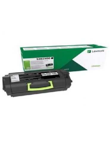 Toner lexmark 53b2x00 black high yeld 45 k compatibilitatems818dn. Lexmark - 1 - Tik.ro