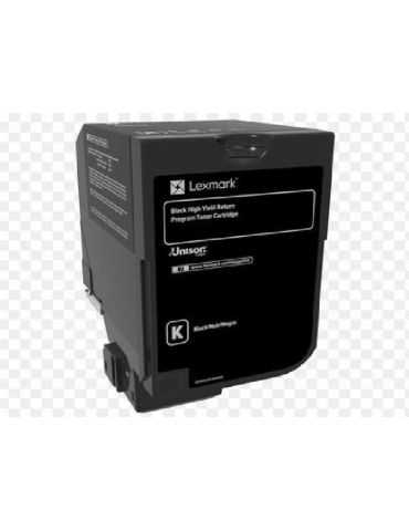 Toner lexmark 84c2hk0 return program black 25k compatibil cucx725de cx725dhe Lexmark - 1