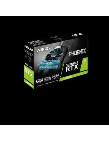 Placa video asus nvidia geforce rtx 2060 ph-rtx2060-6g gddr6 6gbengine Asus - 1