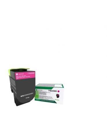 Toner Lexmark 71B20M0 Magenta Lexmark - 1 - Tik.ro