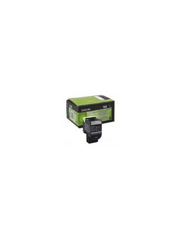 Toner lexmark 70c20ke negru 1 k cs510de cs410dn cs310dncs310n cs410n Lexmark - 1