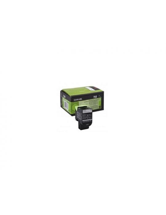 Toner lexmark 70c20ke negru 1 k cs510de cs410dn cs310dncs310n cs410n Lexmark - 1