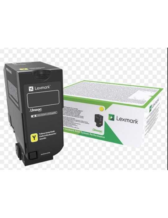 Toner Lexmark 74C2HYE Yellow Lexmark - 1