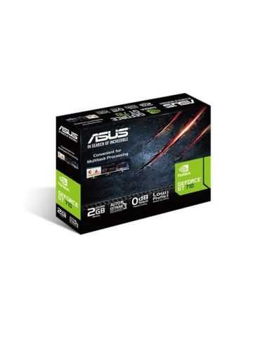 Placa video asus nvidia geforce gt 710 cu suport montare Asus - 1