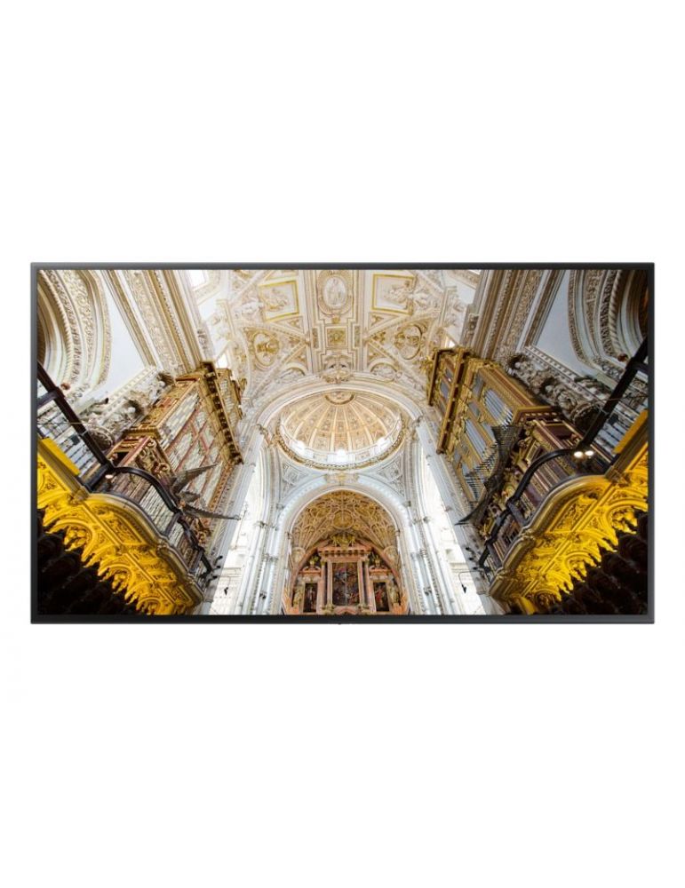 Samsung LH65QMNEBGC/EN Afișaj Semne Panou informare digital de perete 165,1 cm (65") LED 4K Ultra HD Negru
