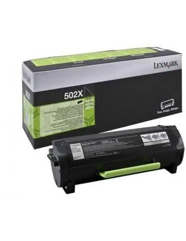 Toner lexmark reconditionat 50f2x0r black 10 k ms410 ms415 ms510 Lexmark - 1 - Tik.ro