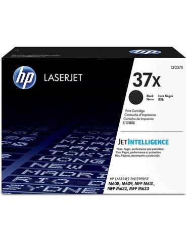 Toner HP 37X Black Hp - 1 - Tik.ro