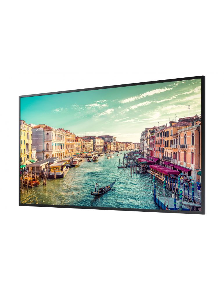 Samsung QM49R Panou informare digital de perete 124,5 cm (49") LED 4K Ultra HD Negru Procesor încorporat Tizen 4.0