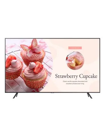 Samsung BE75T-H Panou informare digital de perete 190,5 cm (75") 4K Ultra HD Carbon Tizen Samsung - 9