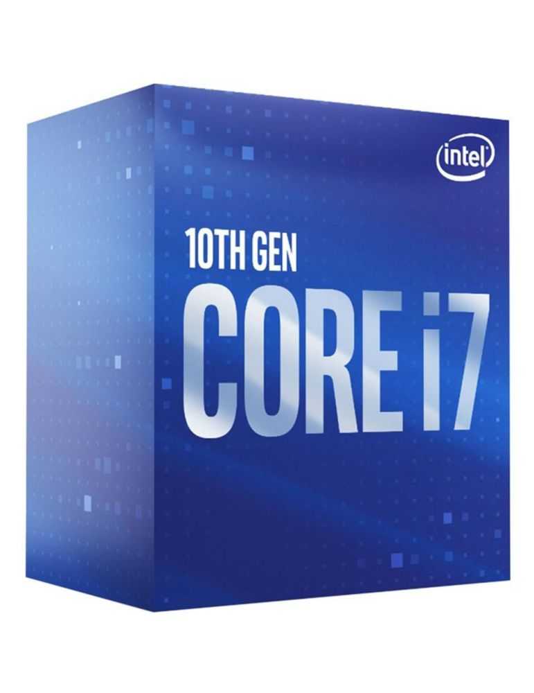 Procesor Intel Core i7-10700K 5.10GHz, Socket 1200