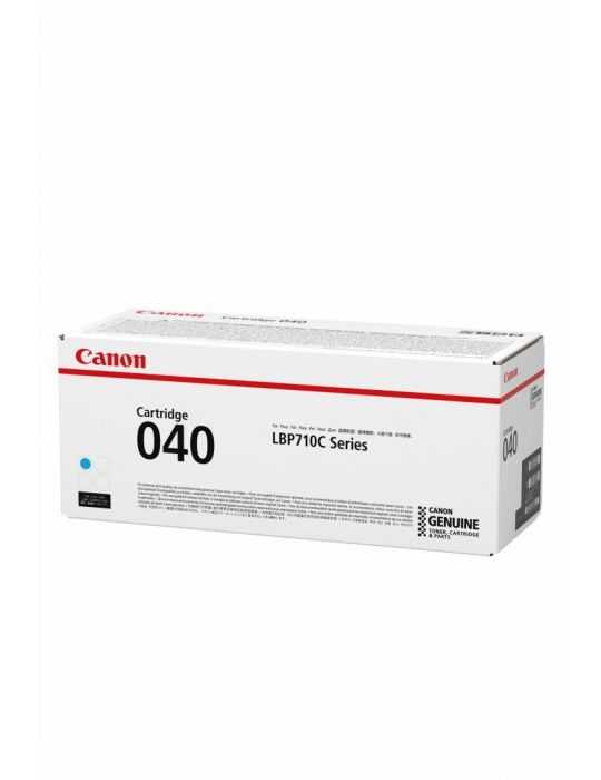 Toner canon crg040 cyan capacitate 5400 pagini pentru lbp712cx lbp710cx Canon - 1
