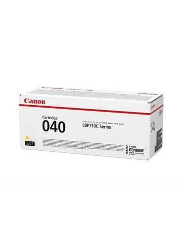 Toner canon crg040 yellow capacitate 5400 pagini pentru lbp712cx lbp710cx Canon - 1