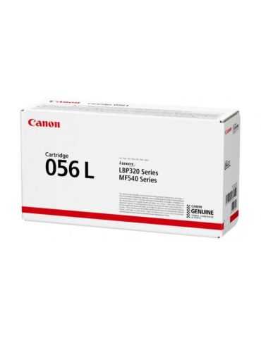 Toner canon crg056l black capacitate 5.1k pagini pentru lbp325x mf542x Canon - 1 - Tik.ro