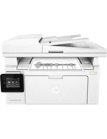 Multifunctional laser mono hp laserjet m130fw dimensiune a4 (printare copiere Hp - 1 - Tik.ro