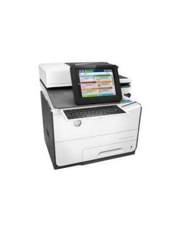 Multifunctional laser color hp 586dn pagewide dimensiune a4 (printare copiere Hp - 1 - Tik.ro