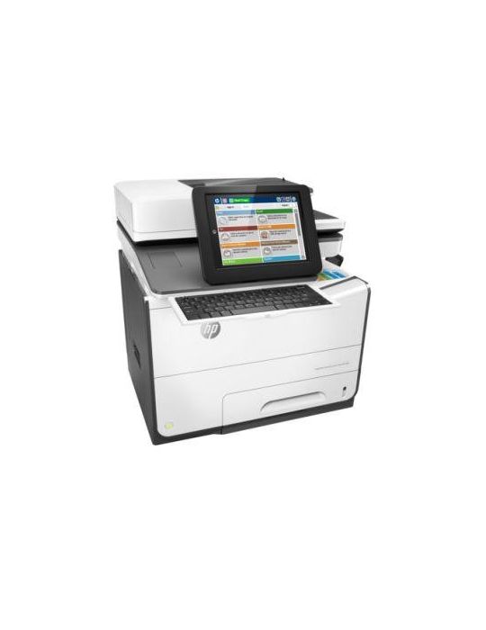 Multifunctional laser color hp 586dn pagewide dimensiune a4 (printare copiere Hp - 1