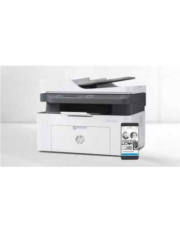 Multifunctional laser mono hp 137fnw print/scan/copy/fax 20 ppm 1200x1200dpi ecran Hp - 1 - Tik.ro