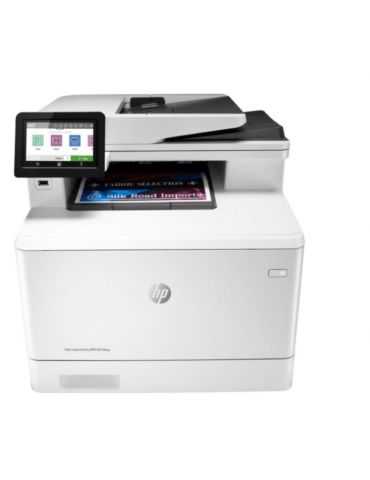 Multifunctional laser color hp m479fnw dimensiune a4 (printare copiere scanare Hp - 1 - Tik.ro