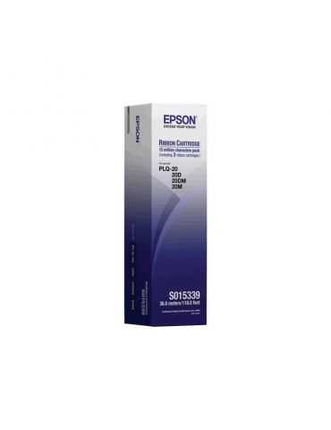 Ribbon epson s015339 negru pentru epson plq 20 plq 20m Epson - 1 - Tik.ro