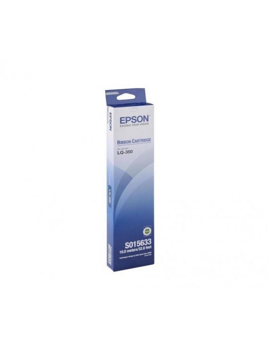 Ribbon epson s015633 negru pentru epson lq-300 lq-300+ lq-300+ii lq-350 Epson - 1