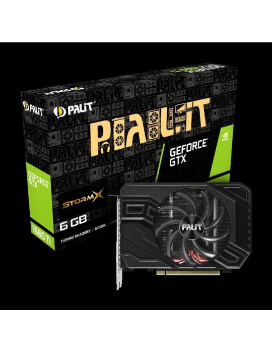 Placa video Palit  nVidia  GeForce GTX1660IT Stormx  12GB  GDDR6  192 bit Palit - 1