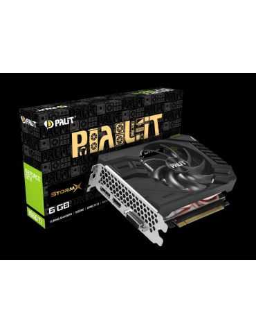 Placa video Palit  nVidia  GeForce GTX1660IT Stormx  12GB  GDDR6  192 bit Palit - 1