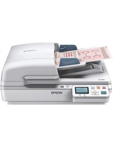 Scanner epson ds-7500n dimensiune a4 tip flatbed viteza scanare: 40ppm Epson - 1